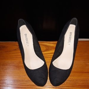 divided heels